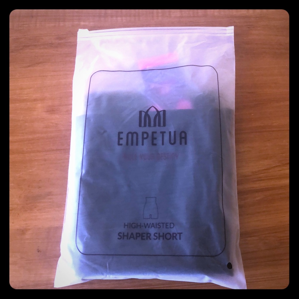 High Waisted Shaper Short